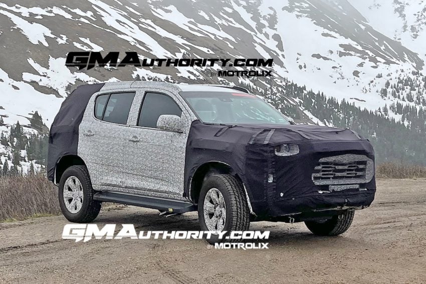 2025 Chevy TrailBlazer SUV Caught Testing