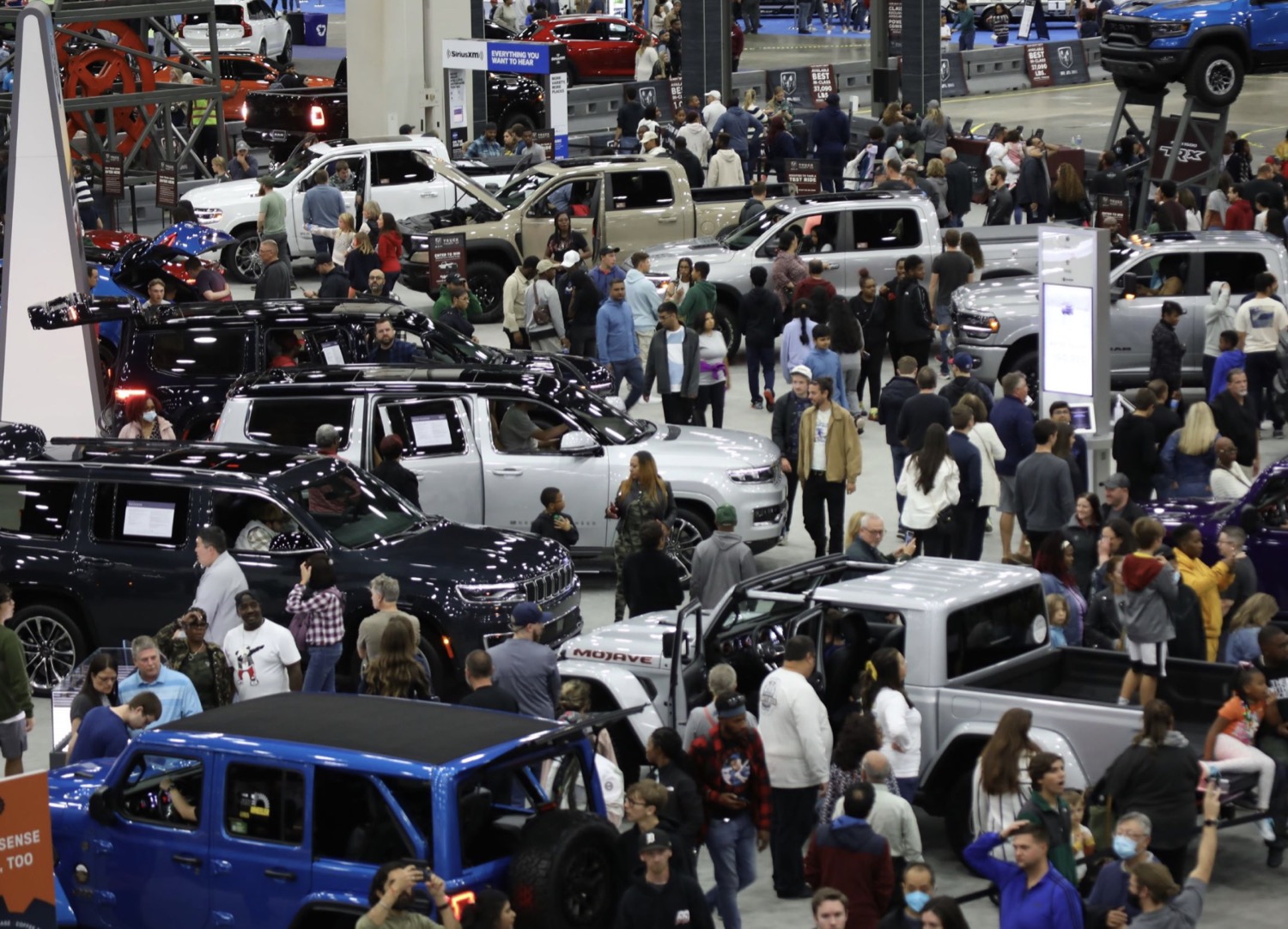 More Than One City Claims to Host 'Biggest' Auto Show