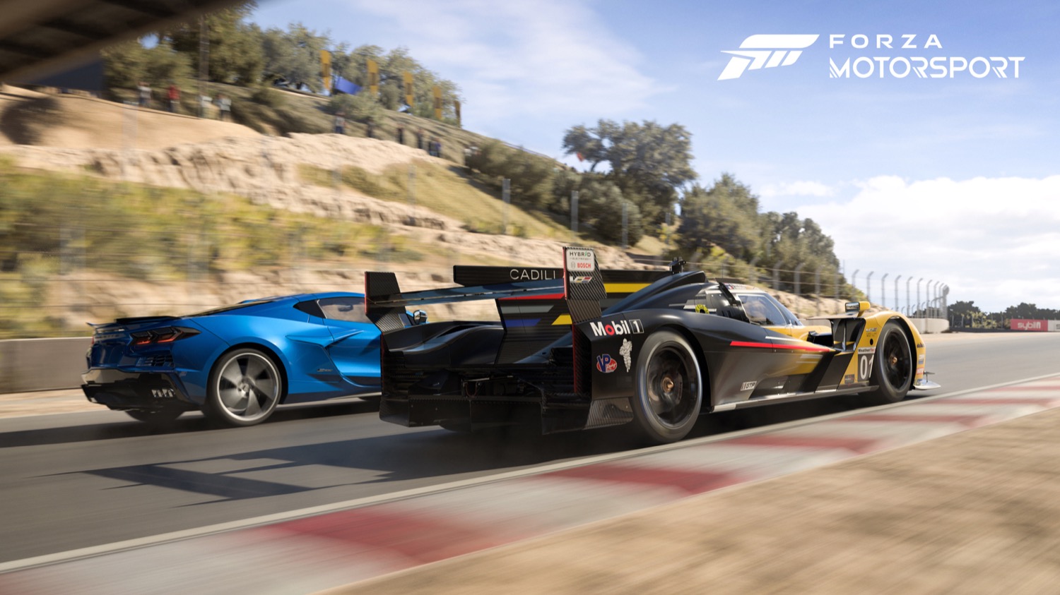 All-New Forza Motorsport revealed as 'most technically advanced