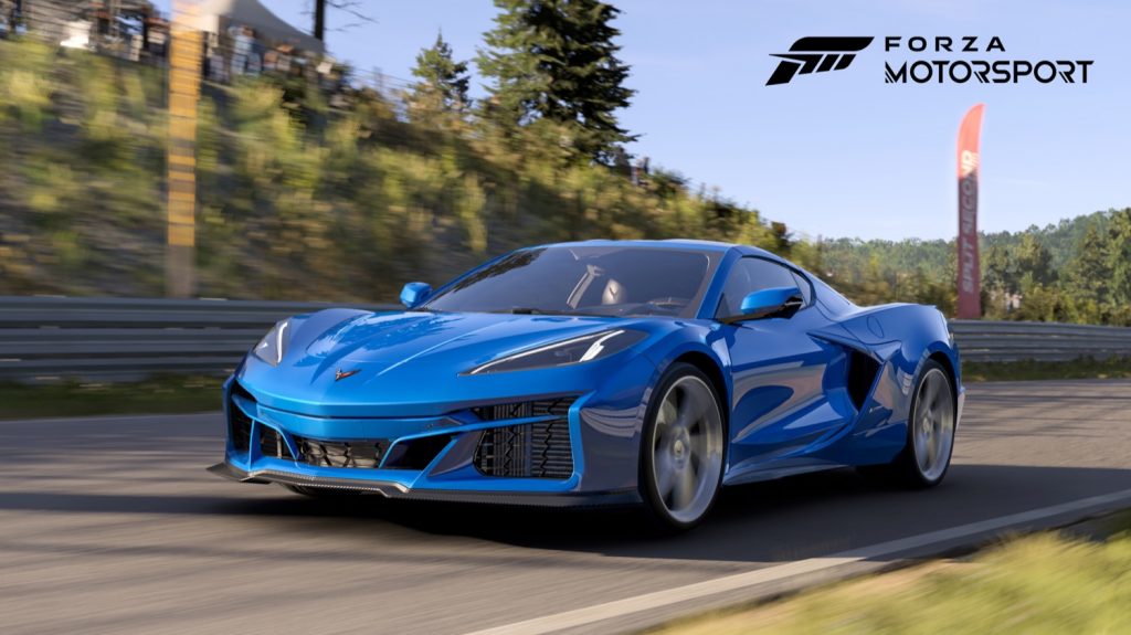 Chevy's Mid-Engine Corvette Coming to Forza Horizon 4