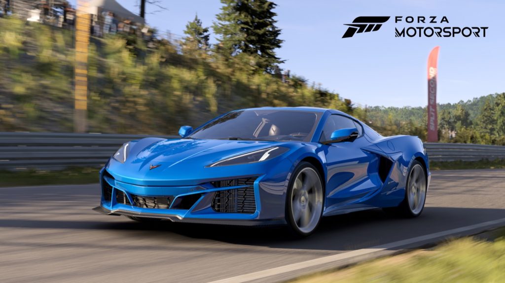 Corvette E-Ray Star Of Upcoming Forza Motorsport Game