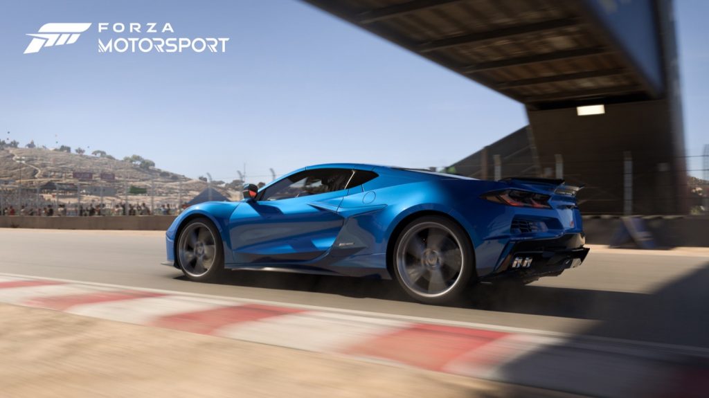 Corvette E-Ray Star Of Upcoming Forza Motorsport Game