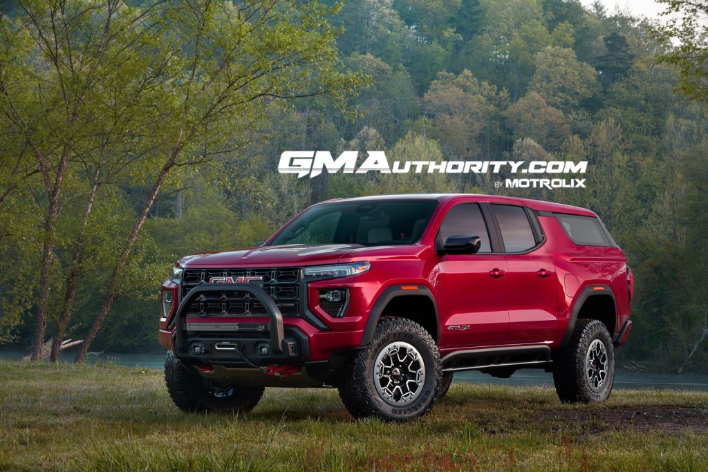 GM Authority GMC Jimmy rendering.