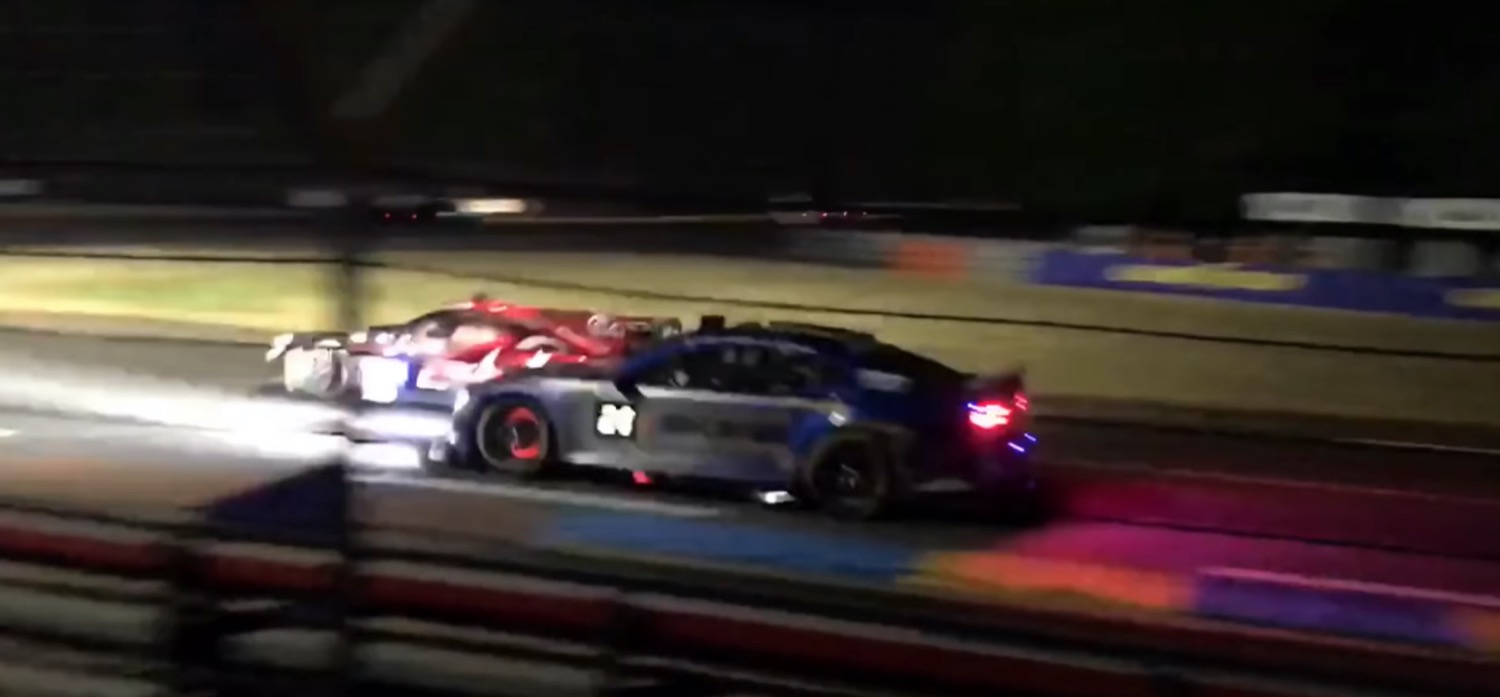 Check Out Garage 56 Chevy Camaro Race Footage Comp Video