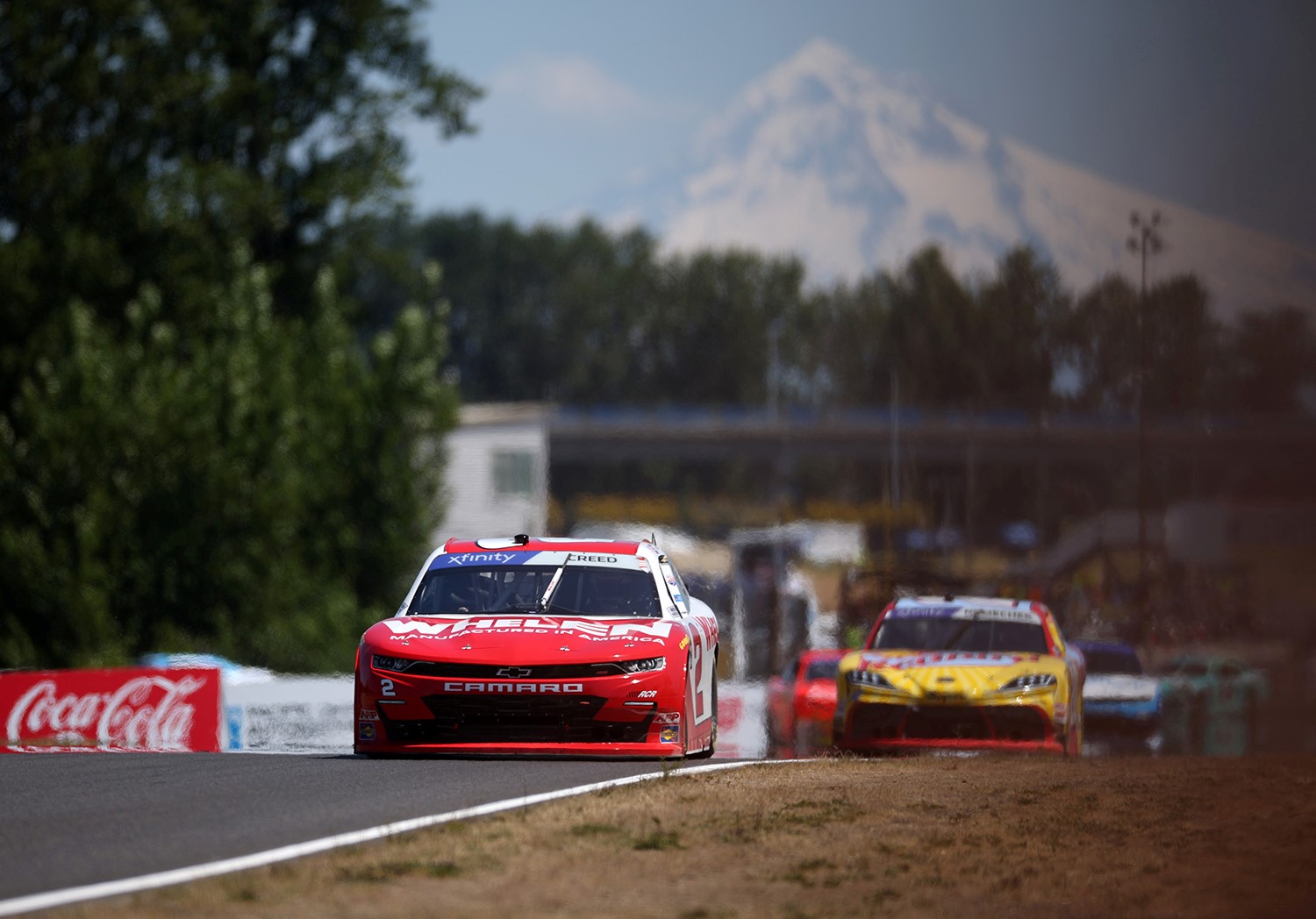 No. 7 NASCAR Chevy Second In Xfinity At Portland 2023 Video