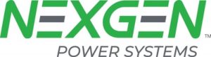 The NexGen Power systems logo.