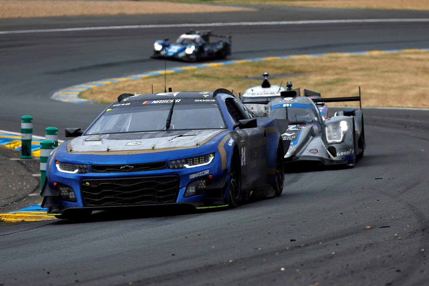 NASCAR Garage 56 Camaro hace historia en Le Mans 24 2023