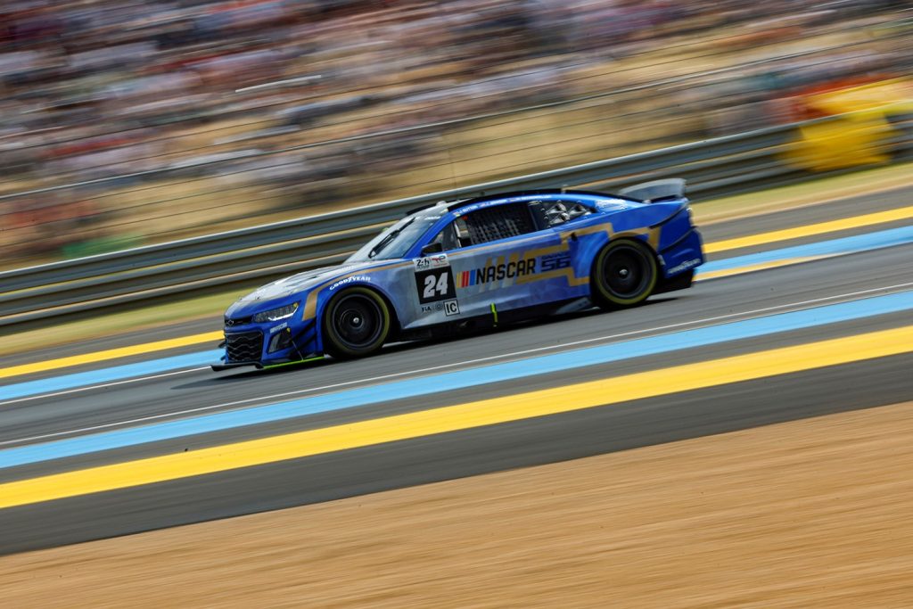 NASCAR Garage 56 Camaro Makes History At Le Mans 24 2023