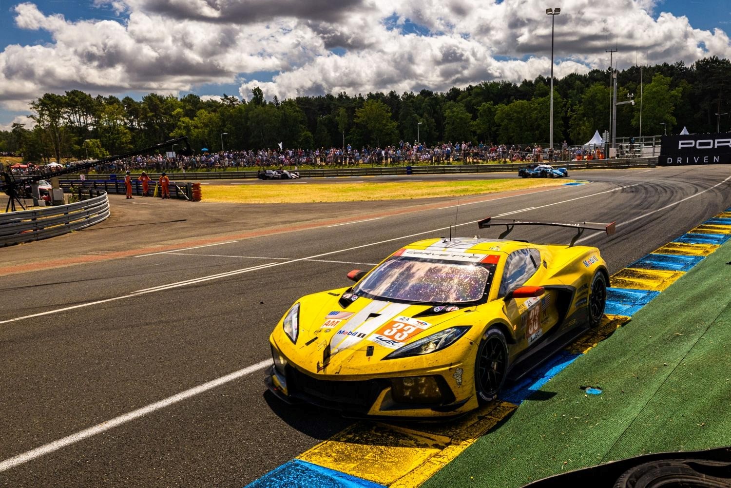 Corvette Racing Wins GTE Am Class At Hours Of Le Mans