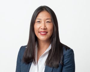 GM's new Senior Vice President and Chief Communications Officer, Lin-Hua Wu.