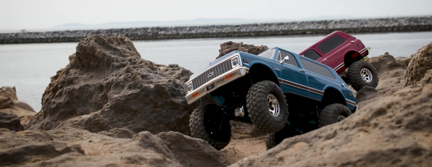 Watch Traxxas TRX 4 K5 Chevy Blazer Go Off Roading Video