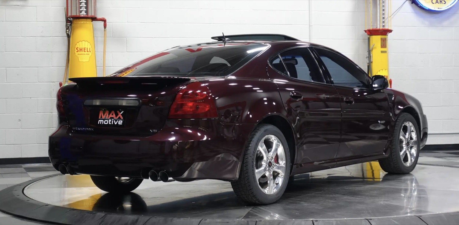 2008 Pontiac Grand Prix Price, Value, Ratings & Reviews