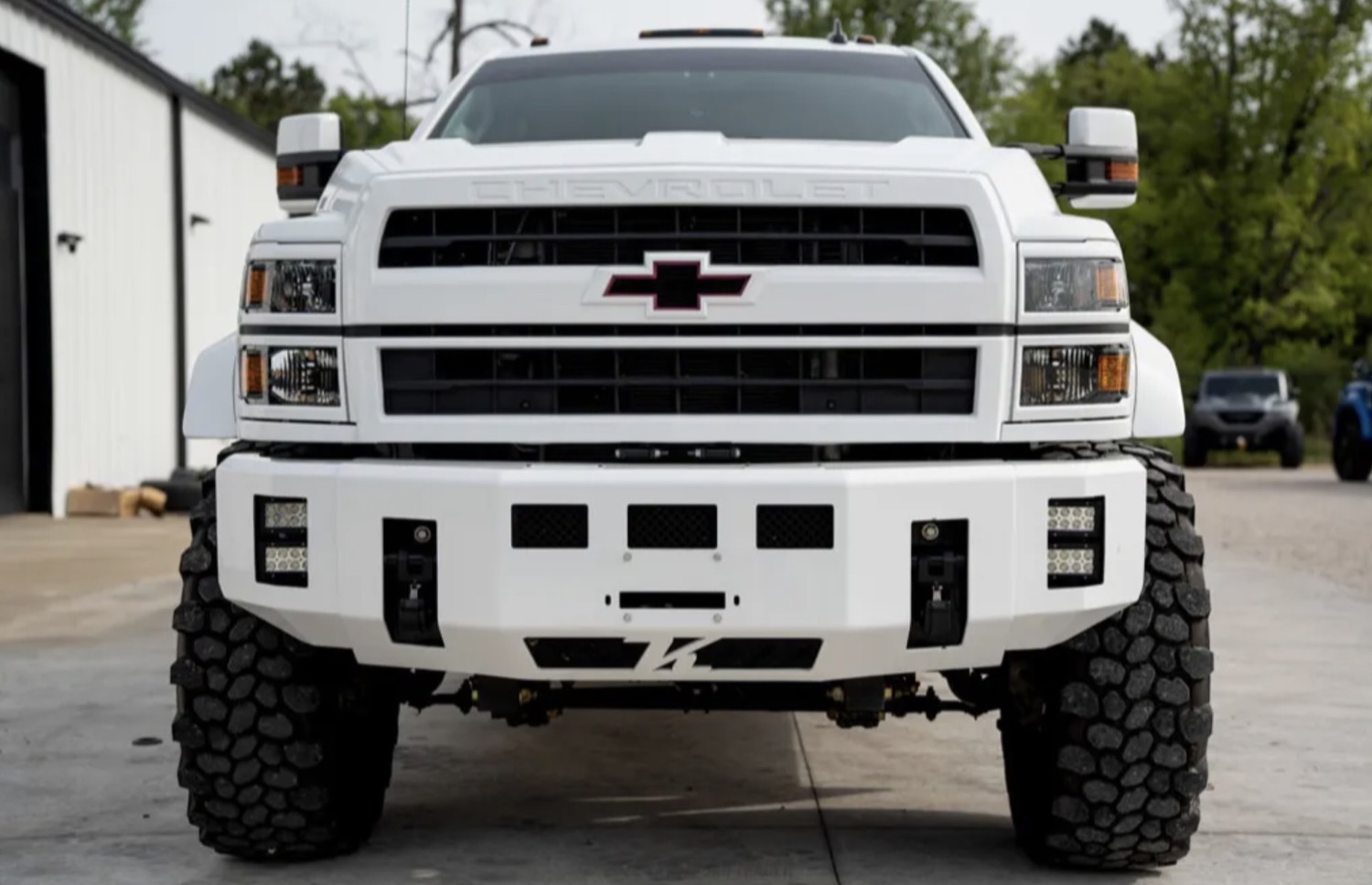 2019 Chevy Silverado MD Six-Door Mega Truck For Sale: Video