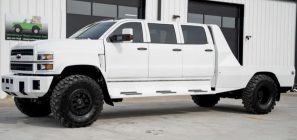 Custom Chevy Silverado 4500HD Was Built To Eat Hybrids