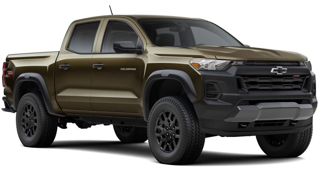 2024 Chevy Colorado Configurator Live