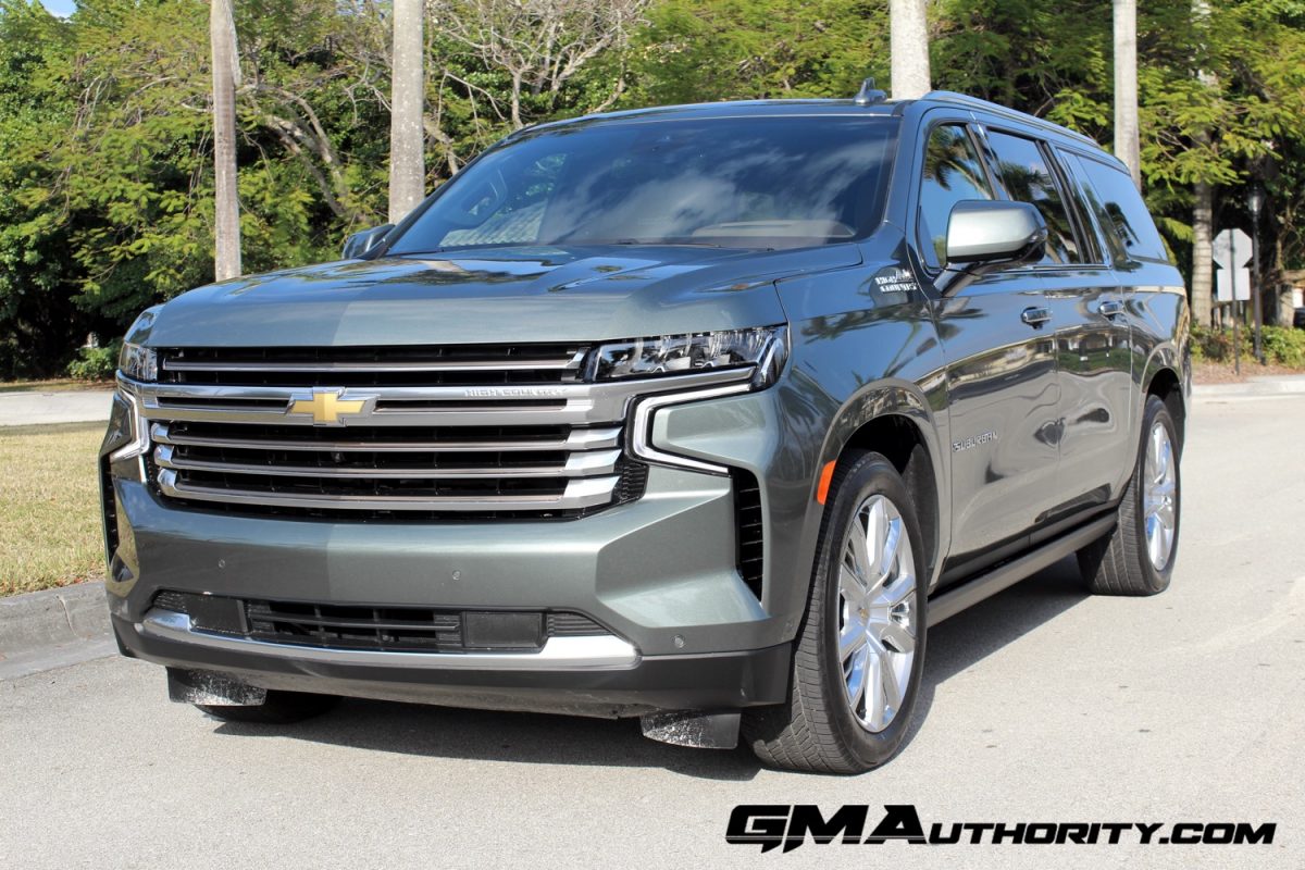 Chevy Tahoe, Suburban Sales Still Command Segment In Q4 2023