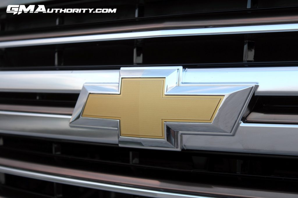 Photo of Chevy bow tie.