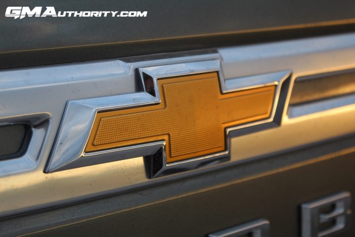 The Chevy logo. 