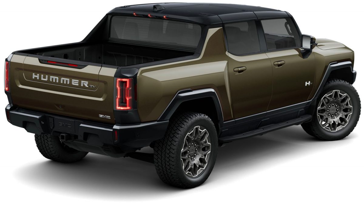 2023 GMC Hummer EV Pickup Gets Deep Aurora Metallic Color