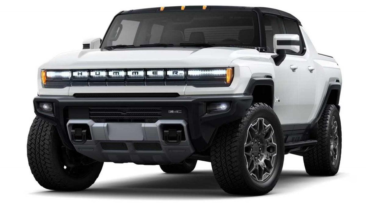 Here Are All The 2023 GMC Hummer EV Pickup Paint Colors