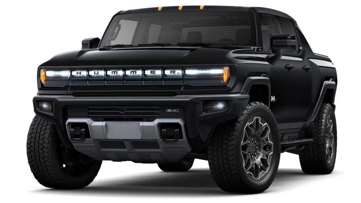 Here Are All The 2023 GMC Hummer EV Pickup Paint Colors