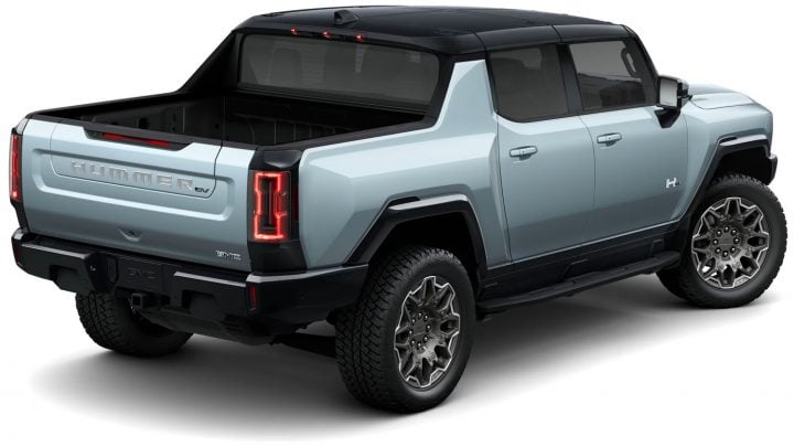 2023 GMC Hummer EV Pickup Gets New Tide Metallic Color