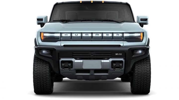 The 2025 GMC Hummer EV is no longer available to order in Tide Metallic paint.
