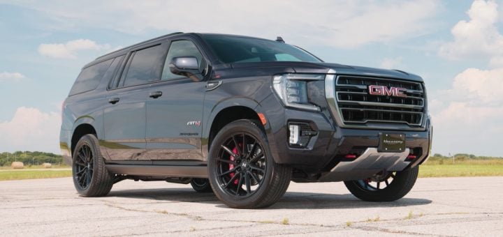 Hennessey 2023 Gmc Yukon At4 Belts Out 650 Hp: Video