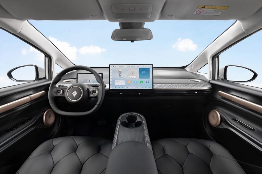 GM's Baojun EQ100 MPV Interior Design Unveiled In China