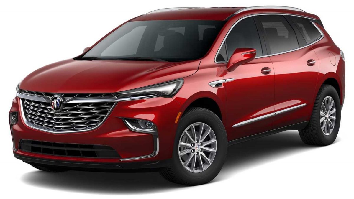 Here Are All The 2024 Buick Enclave Paint Colors