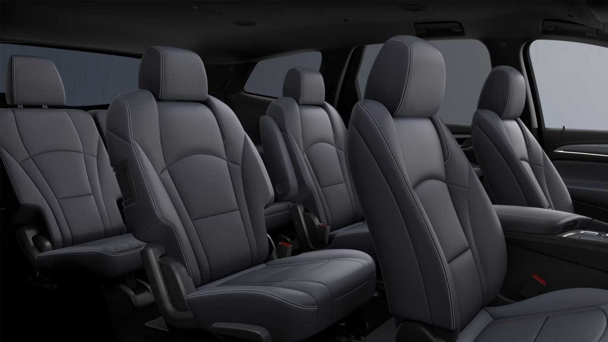 Here Are All The 2024 Buick Enclave Interior Colors