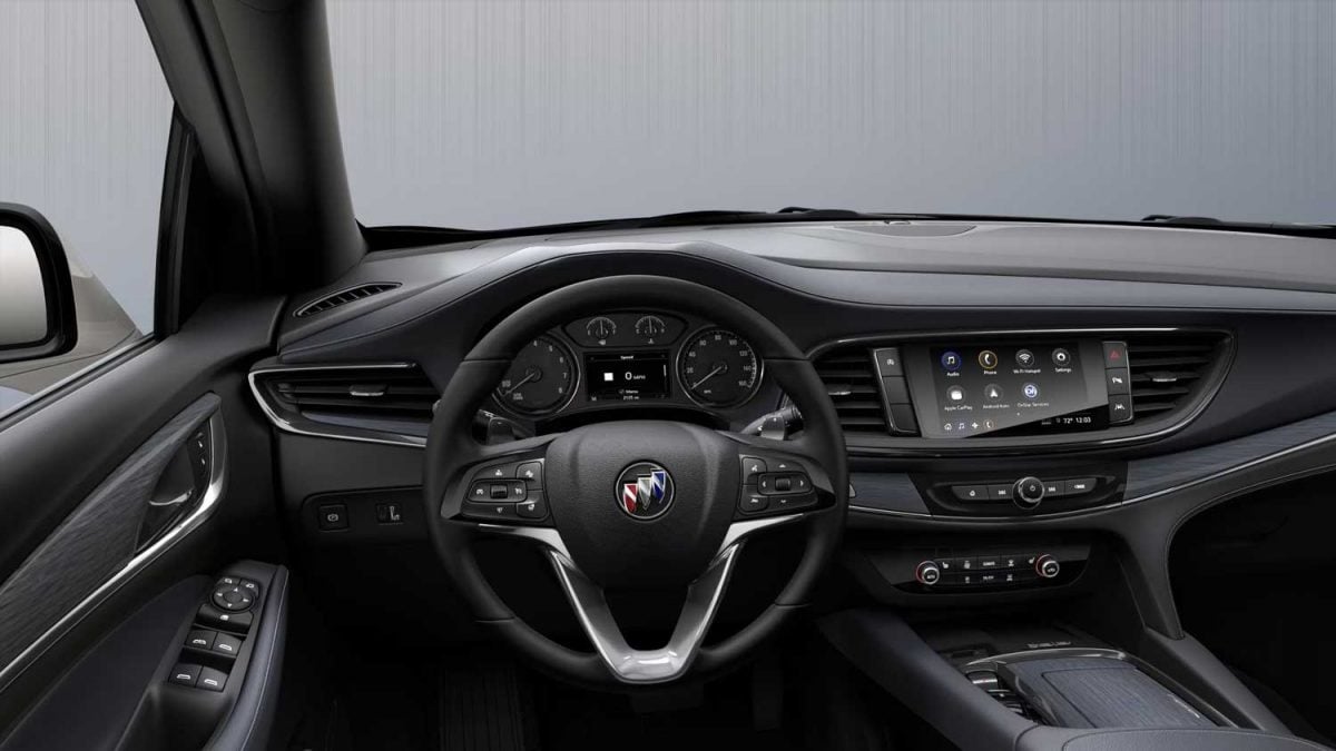 Here Are All The 2024 Buick Enclave Interior Colors