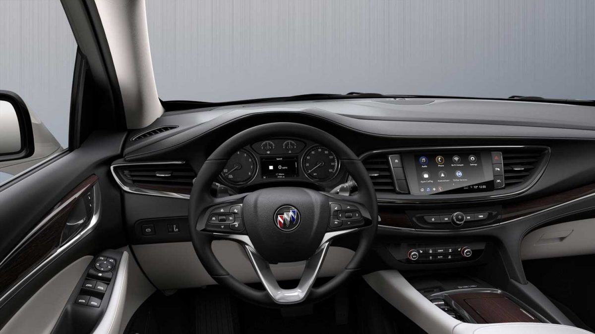 Here Are All The 2024 Buick Enclave Interior Colors