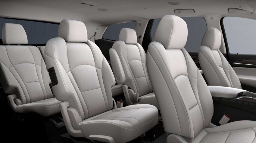 Here Are All The 2024 Buick Enclave Interior Colors