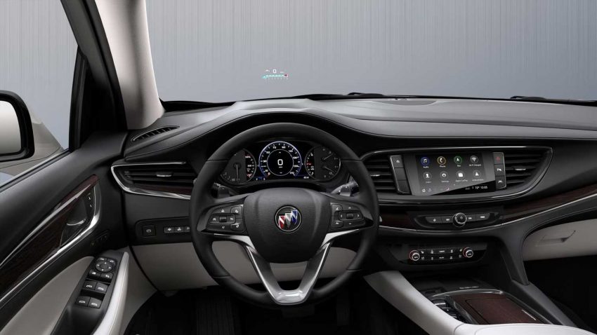 Here Are All The 2024 Buick Enclave Interior Colors