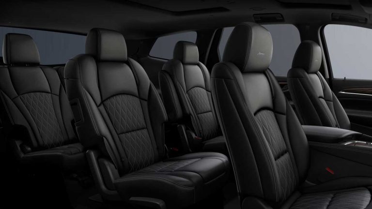 Here Are All The 2024 Buick Enclave Interior Colors