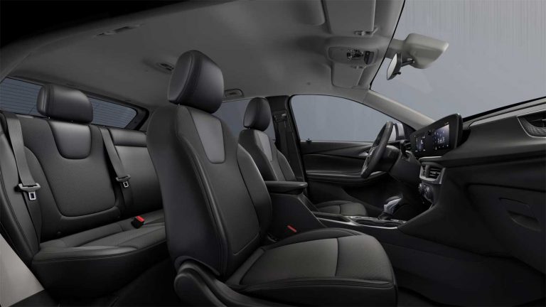 Here Are All The 2024 Buick Encore GX Interior Colors