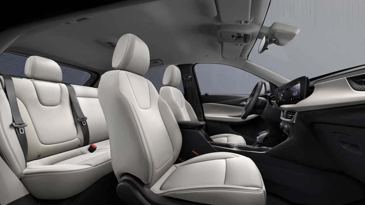 Here Are All The 2024 Buick Encore GX Interior Colors