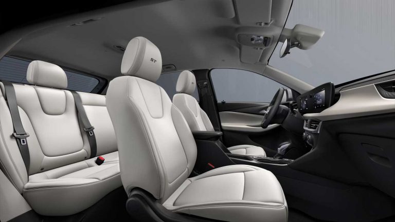 Here Are All The 2024 Buick Encore GX Interior Colors