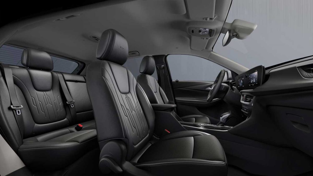 Here Are All The 2024 Buick Encore GX Interior Colors