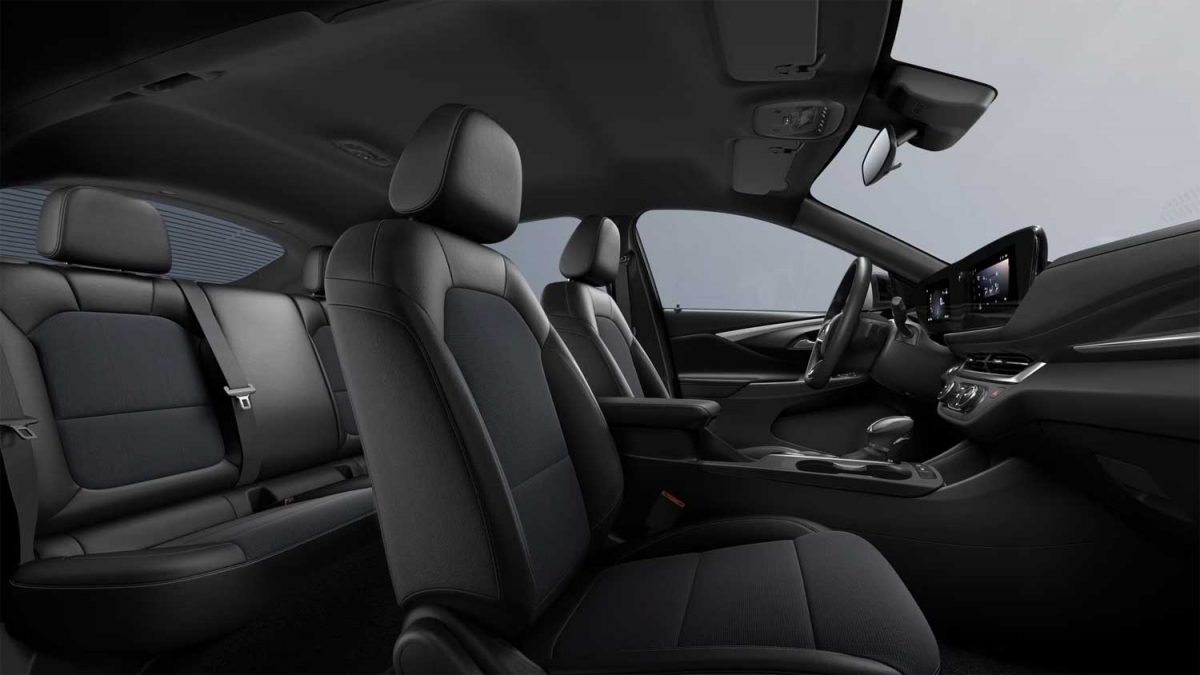 Here Are All The 2024 Buick Envista Interior Colors