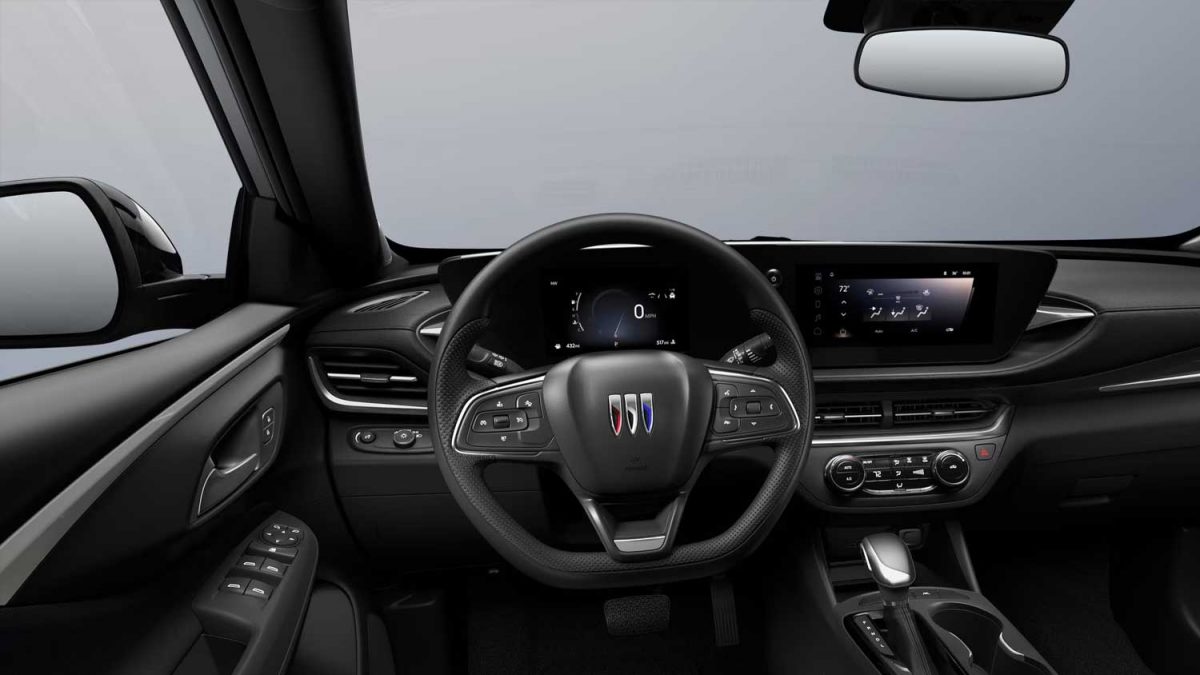 Here Are All The 2024 Buick Envista Interior Colors