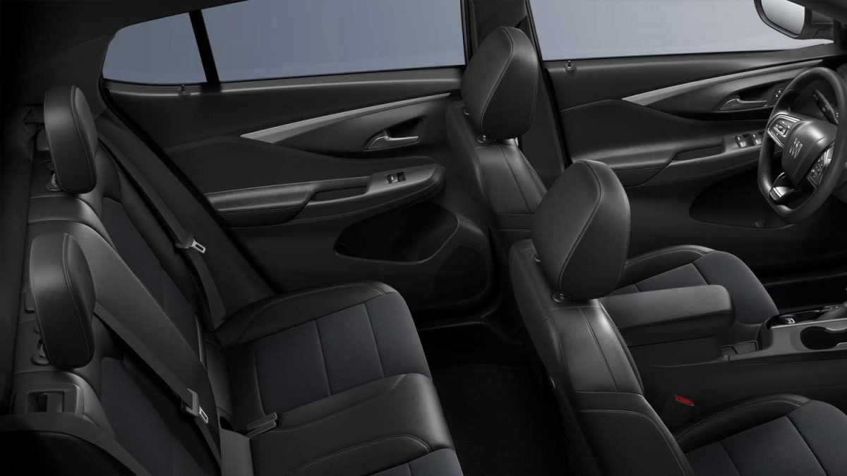 Here Are All The 2024 Buick Envista Interior Colors