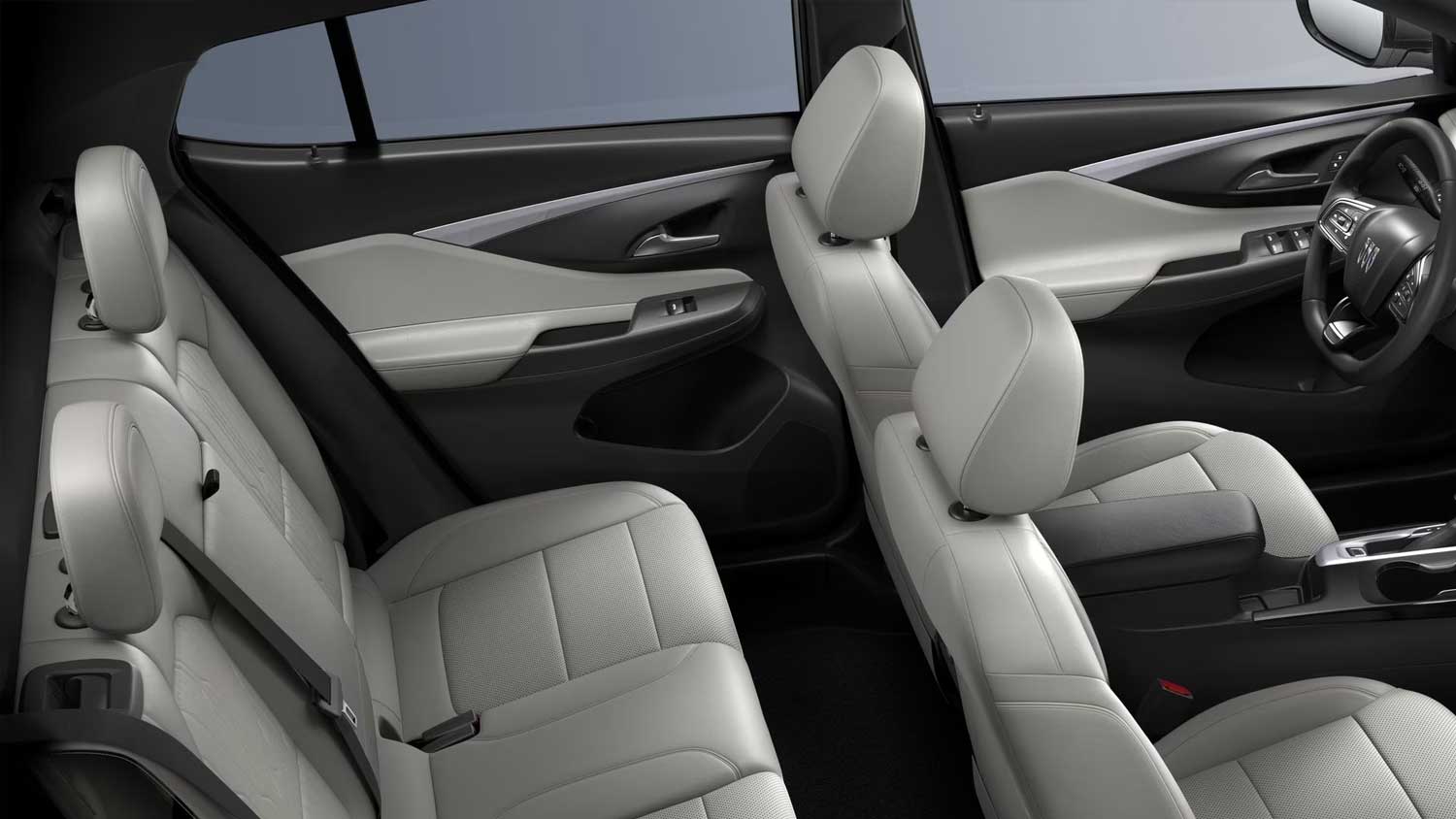 2024 Buick Envista – Interior 015 – Avenir – Pebble Gray Seats With ...