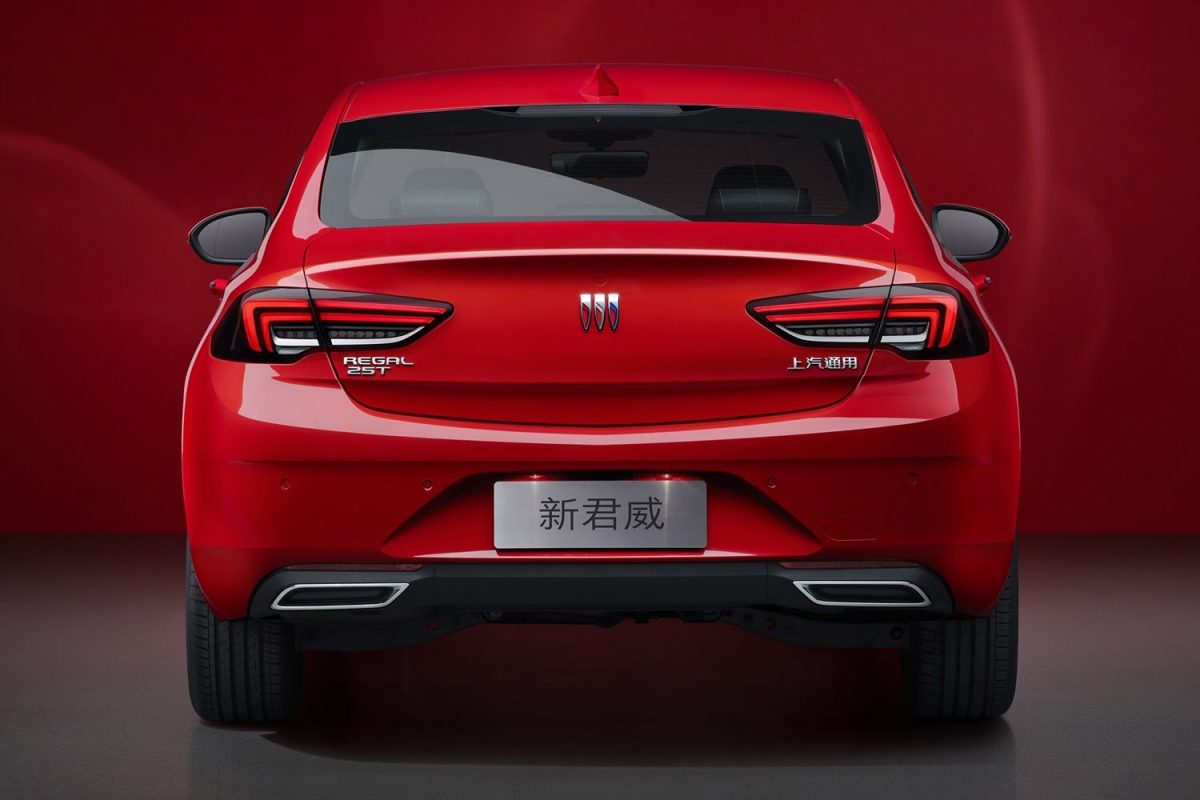 Refreshed 2024 Buick Regal Officially Unveiled In China