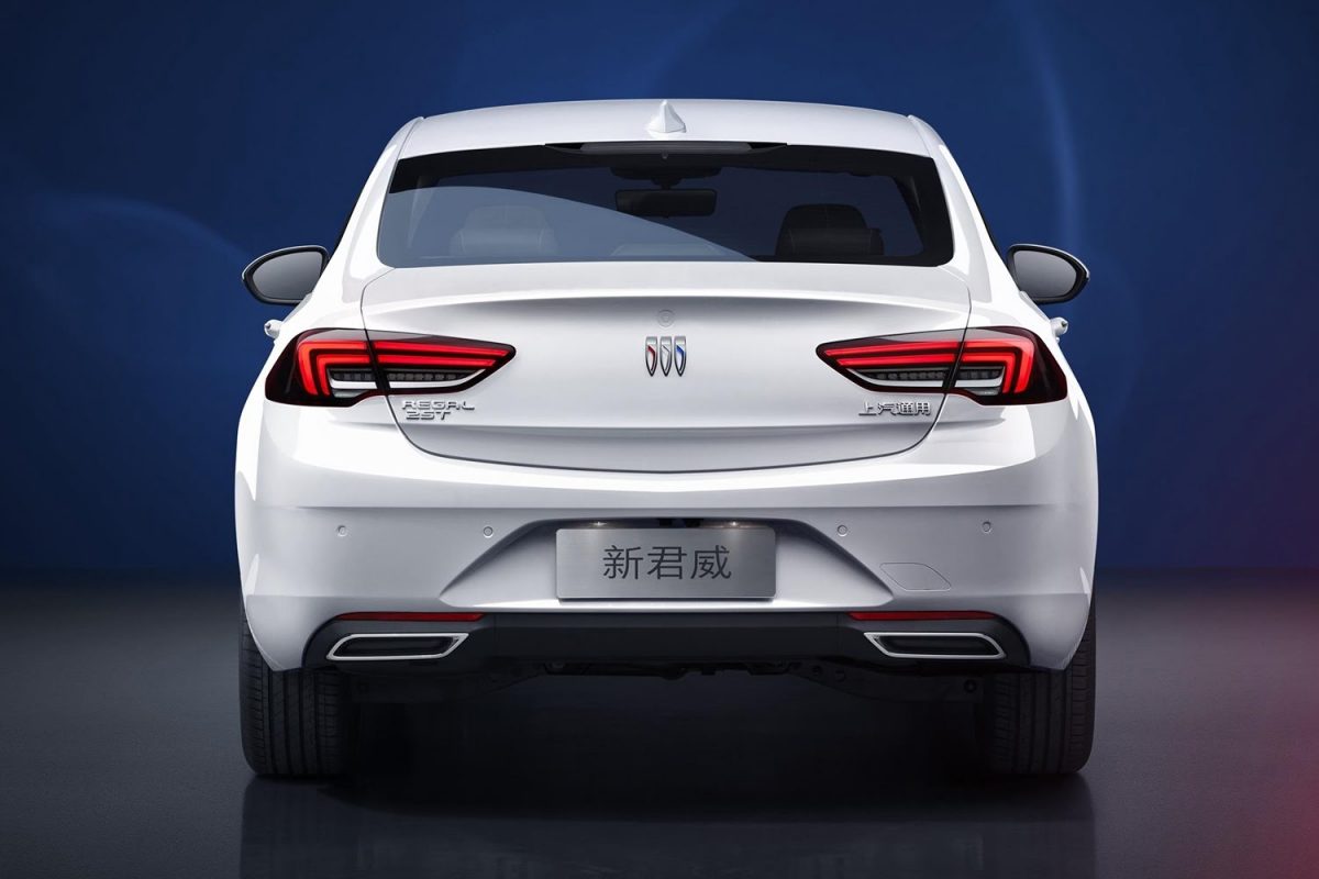 Refreshed 2024 Buick Regal Sedan Launches In China