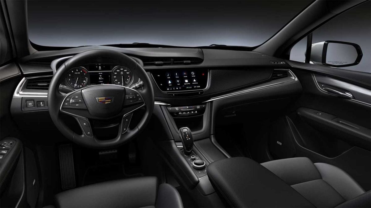 Here Are All The 2024 Cadillac Xt5 Interior Colors