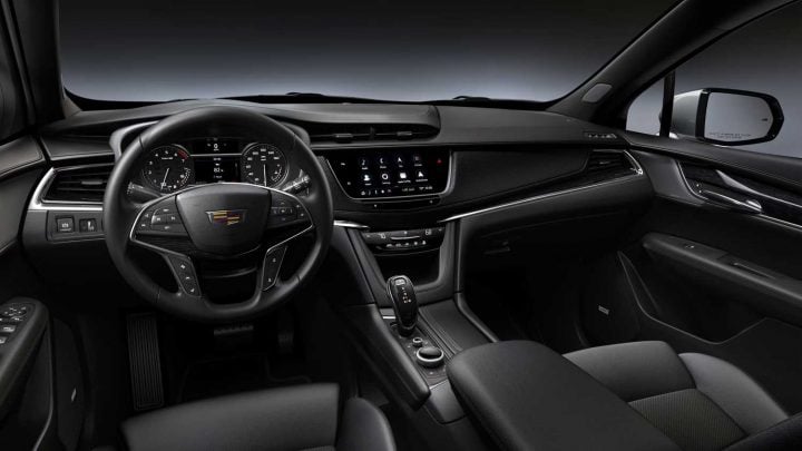 Here Are All The 2024 Cadillac XT5 Interior Colors