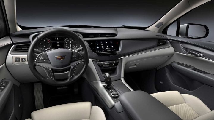 Here Are All The 2024 Cadillac XT5 Interior Colors