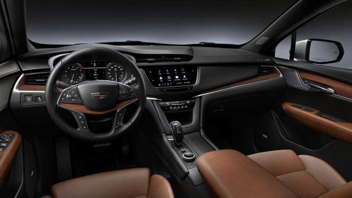 Here Are All The 2024 Cadillac XT5 Interior Colors